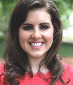 Christina Crowder, Recipient of The Academy of Nutrition and Dietetics Foundation Scholarship