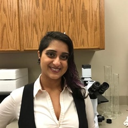 Shivani Mann, PhD student mentored by Dr. Michael Stout Received Funding
