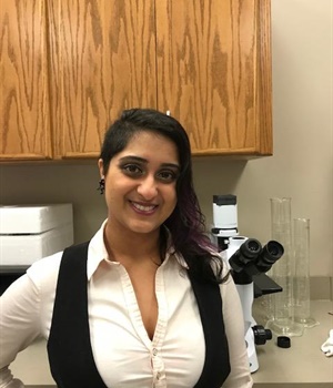 Shivani Mann, PhD student mentored by Dr. Michael Stout Received Funding