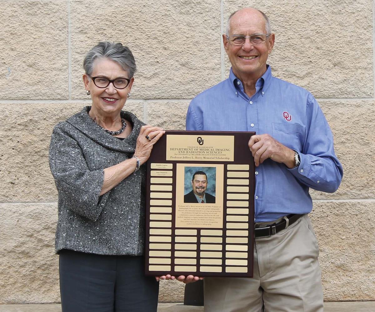 OU professor Jeff Berry posthumously honored with fund benefitting ...