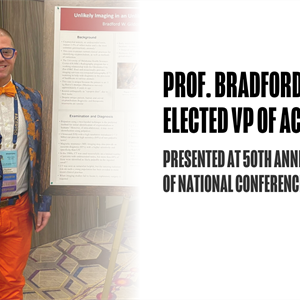 Professor Gildon Re-Elected as ACERT Vice President, Showcases Innovative Research