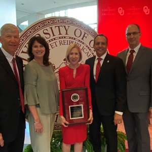 Outstanding OU Alumni Recognized with Regents’ Alumni Award