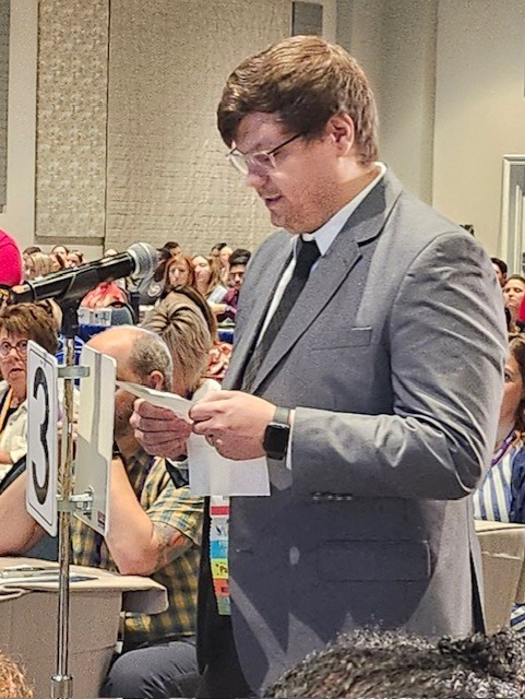 Radiation Therapy student, Ryan Davis Delivers Resolution