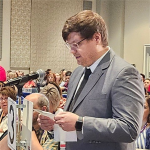 Radiation Therapy student, Ryan Davis Delivers Resolution