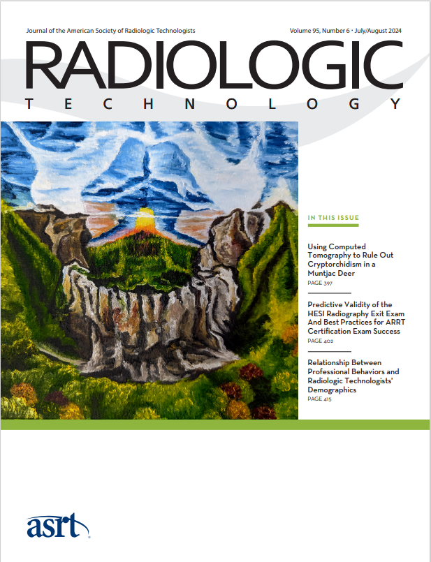 Medical Imaging and Radiation Sciences program faculty featured in the current issue of Radiologic Technology