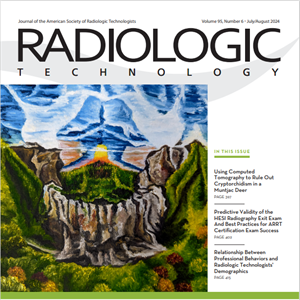Medical Imaging and Radiation Sciences program faculty featured in the current issue of Radiologic Technology