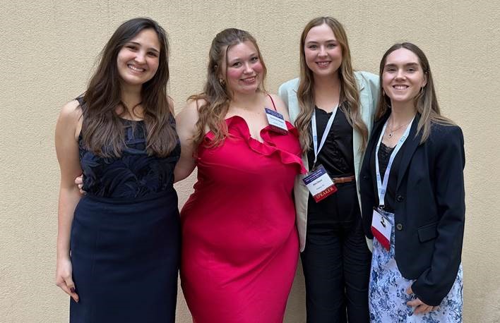 OUHS Nuclear Medicine students present at the Annual Southwestern Chapter Society of Nuclear Medicine