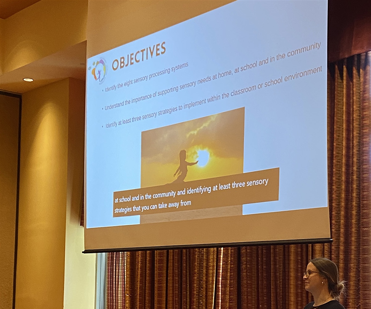 The 2023 Oklahoma Autism Conference, hosted by the Oklahoma Autism Network this October, at the Embassy Suites Convention Center.