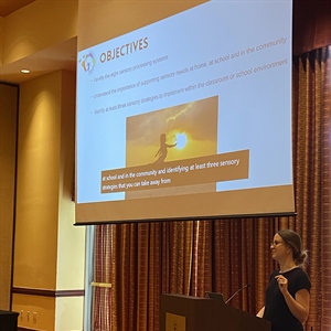 The 2023 Oklahoma Autism Conference, hosted by the Oklahoma Autism Network this October, at the Embassy Suites Convention Center.