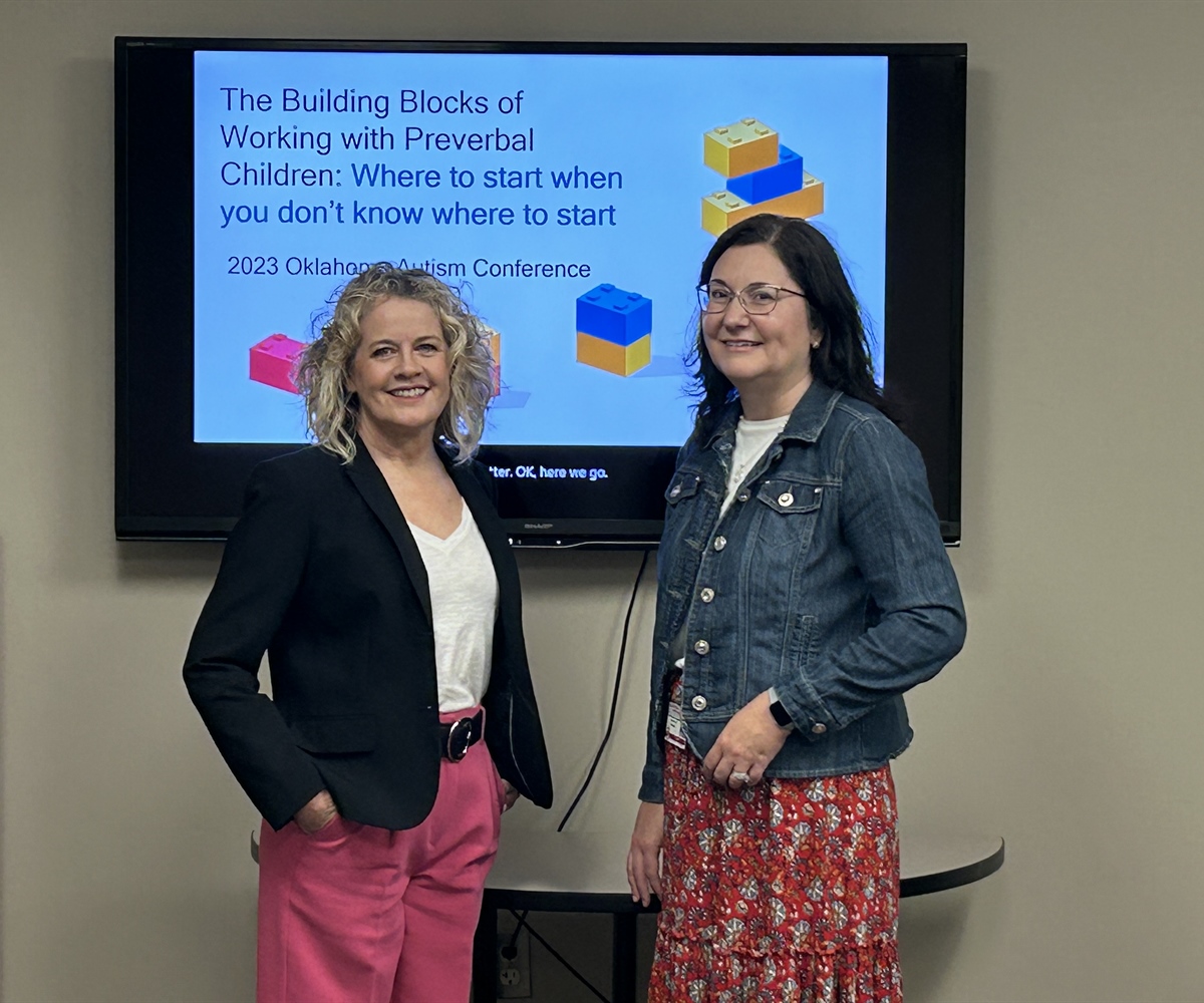 The 2023 Oklahoma Autism Conference, hosted by the Oklahoma Autism Network in October, was a great success.  The event was held in-person for the first time since 2019.