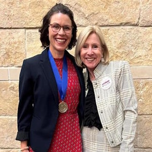 Dr. Katie Eliot wins an Academy of Nutrition and Dietetics' Medallion Award
