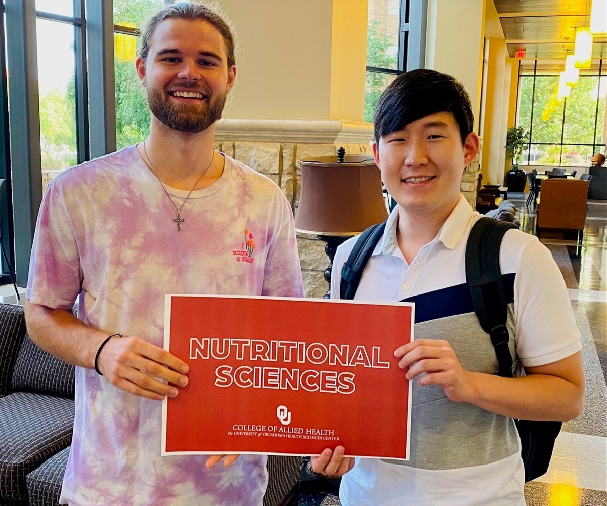 FALL ORIENTATION: Tomorrow's Healthcare Leaders in CSD and Nutritional Sciences