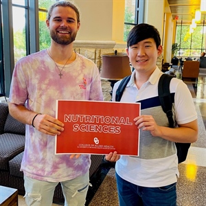 FALL ORIENTATION: Tomorrow's Healthcare Leaders in CSD and Nutritional Sciences