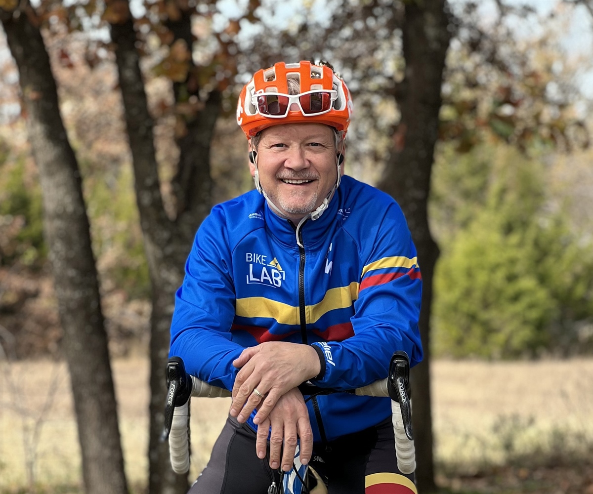 Steve Lovelace, Paratriathlon Pioneer, Selected as 2023 Barbara Curcio Lectureship Speaker