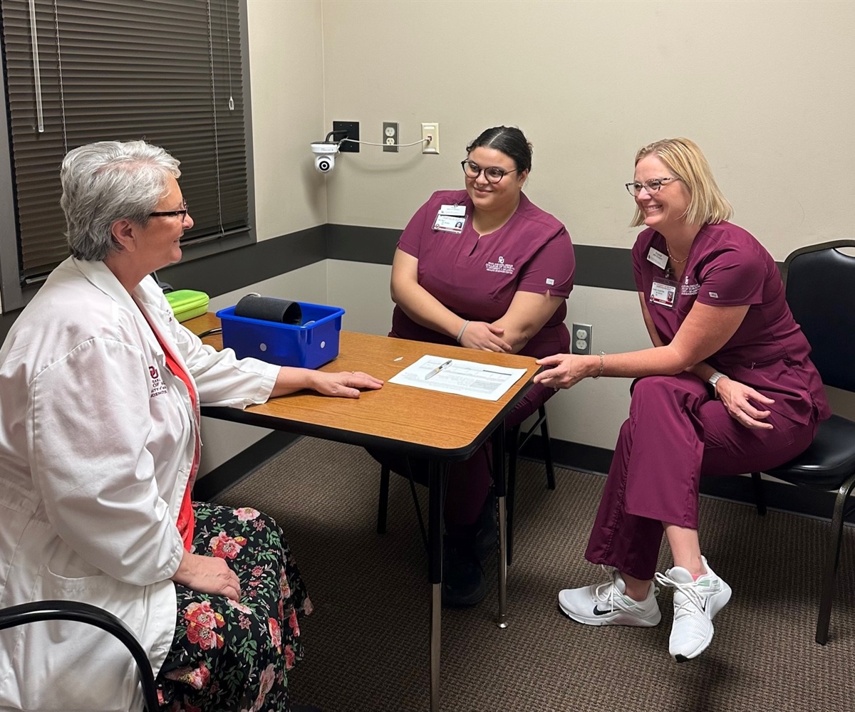 First OUHSC Unity Clinic Held on Campus at College of Allied Health