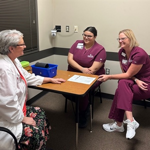 First OUHSC Unity Clinic Held on Campus at College of Allied Health