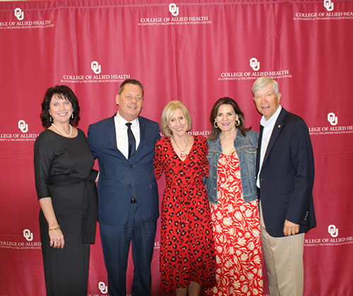 Celebrating Generosity: The University of Oklahoma's College of Allied Health Hosts Inaugural Scholarship Reception