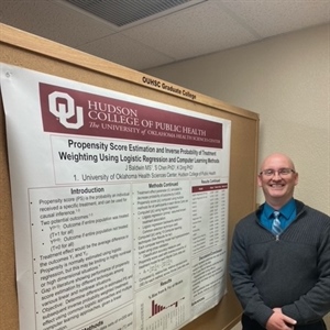 PhD Candidate Wins Student Poster Competition Award during Oklahoma Statistical Conference