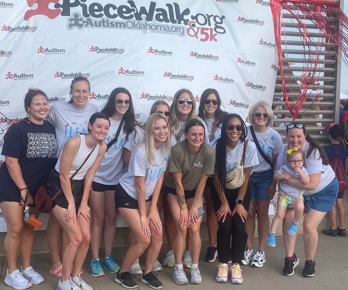Team iLEAP participated in the Piece Walk