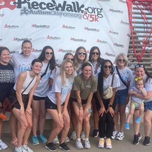 Team iLEAP participated in the Piece Walk