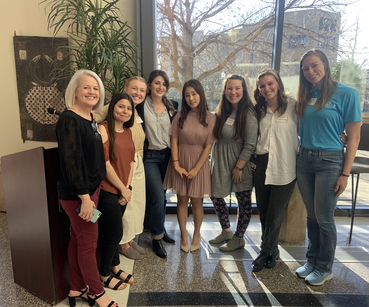 1st Annual Communication Sciences and Disorders Spring Sing a Success