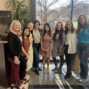 1st Annual Communication Sciences and Disorders Spring Sing a Success