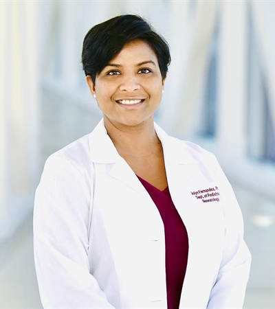 Jolyn Fernandes, MS, PhD