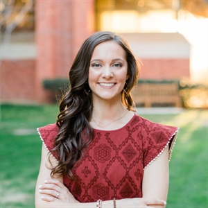 Audiology Student Jayden Sarabia Receives Three Honors