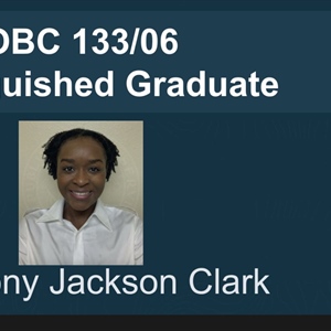 DPT Alumnus Lieutenant Ebony Jackson Clark Graduates From the USPHS Commissioned Corps