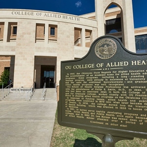 OUHSC College of Allied Health as among the best educational programs nationally