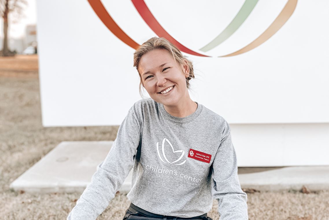 Defying a Diagnosis: Occupational Therapy Graduate Finds Her Calling