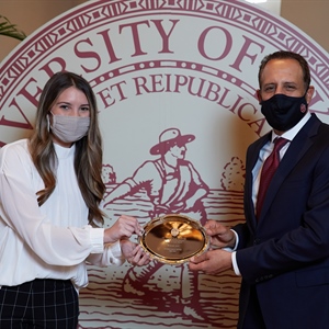 Outstanding Senior for 2020-2021