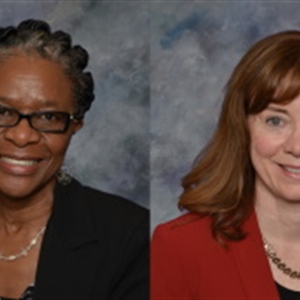 Two Rehabilitation Science Faculty Earn Prestigious Campus and University Awards