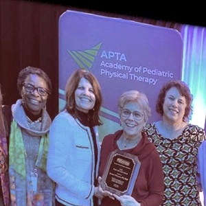 Department of Rehabilitation Sciences Physical Therapy Faculty Attend Combined Sections Meeting