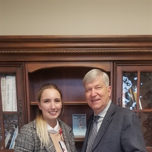 Johana Jarasova, NS Student, Awarded Legacy Scholarship