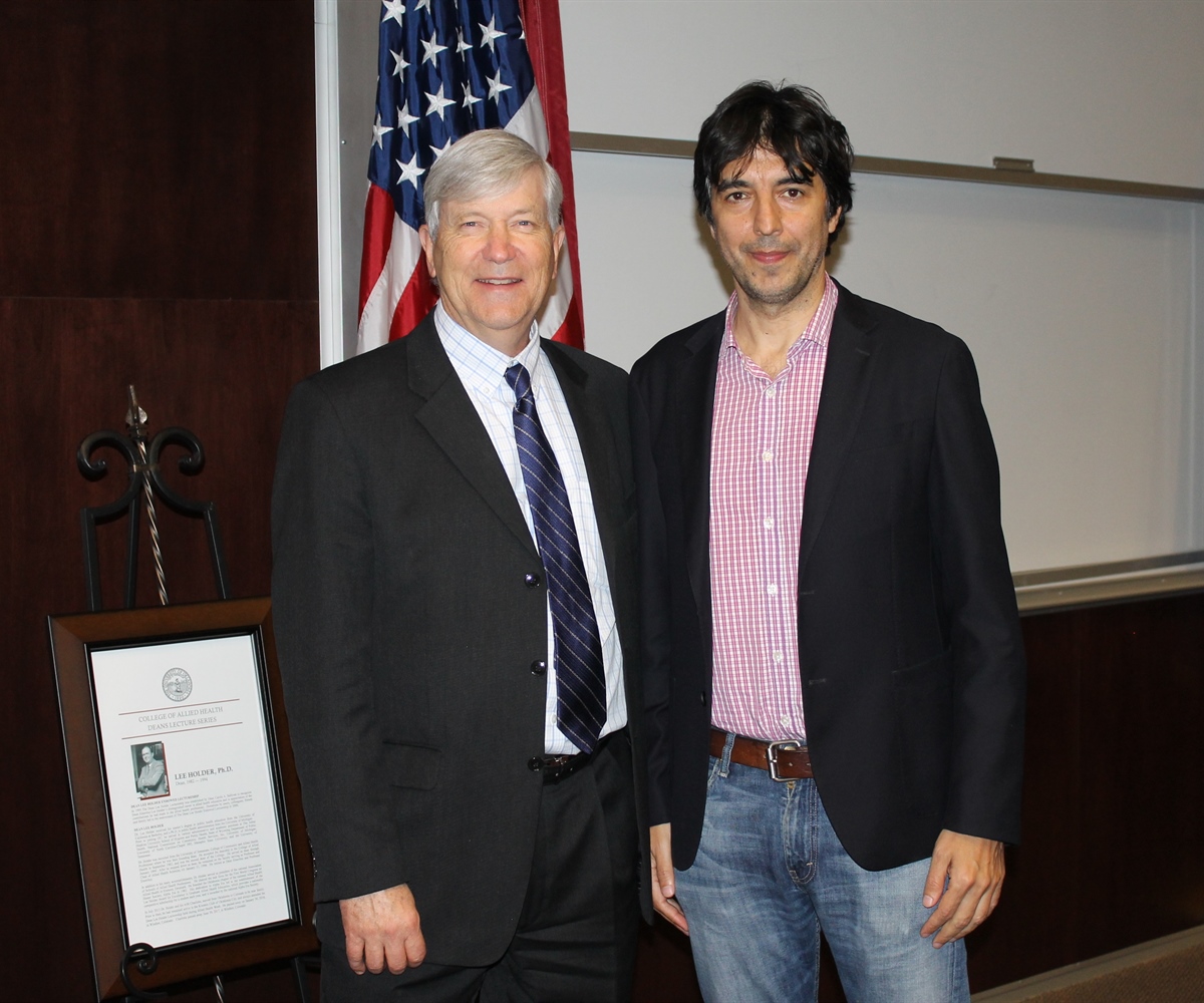 Dr. Valter Longo, PhD Presented Keynote Address for the CAH 50th Anniversary Kick-off