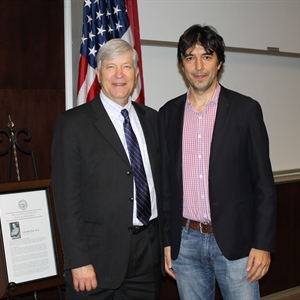 Dr. Valter Longo, PhD Presented Keynote Address for the CAH 50th Anniversary Kick-off