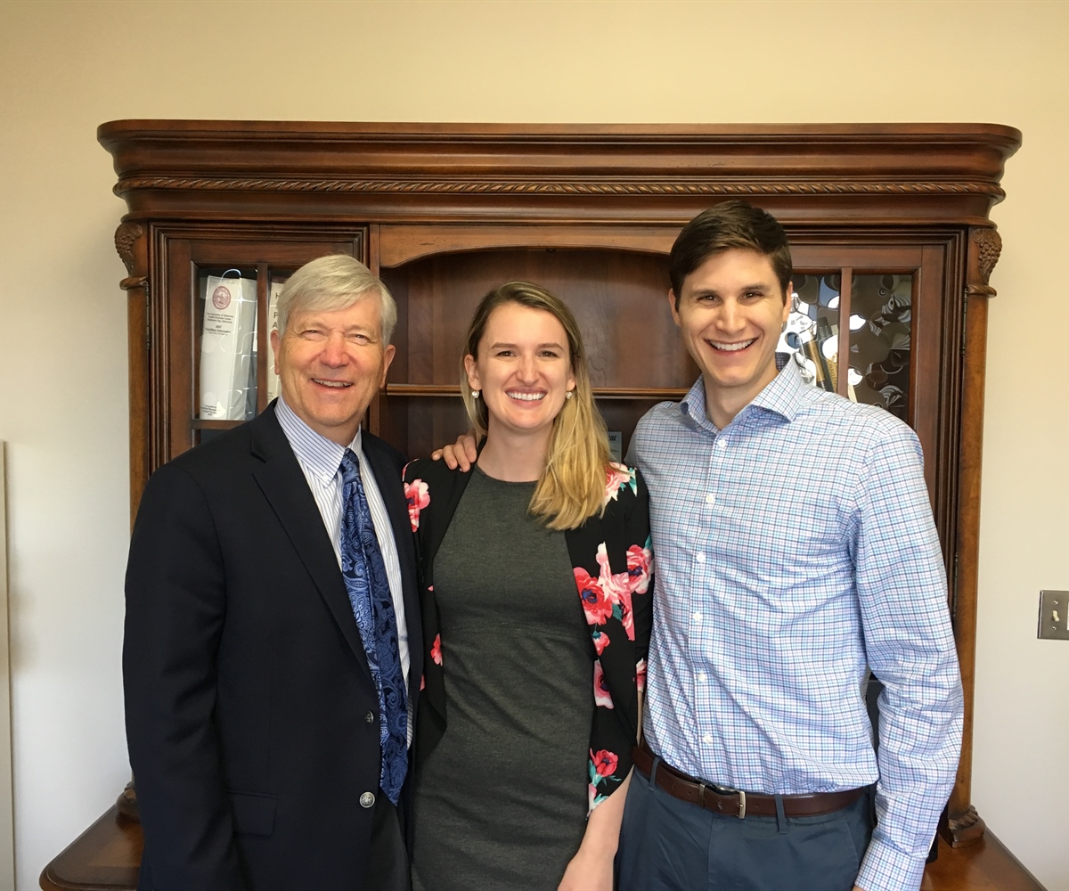 Nutritional Sciences Alumni John Crist and Megan Schmidt Featured Speakers for the Oklahoma Society of Parenteral and Enteral Nutrition