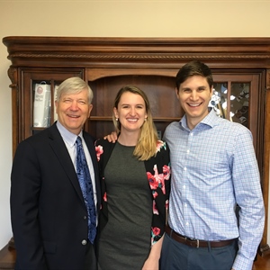 Nutritional Sciences Alumni John Crist and Megan Schmidt Featured Speakers for the Oklahoma Society of Parenteral and Enteral Nutrition