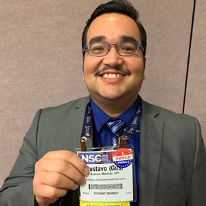 PT Student Elected to APTA Student Assembly Board of Directors