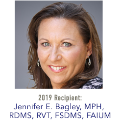 Jennifer Bagley, MIRS Associate Professor, Named Fellow