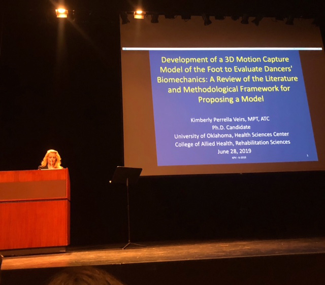 PhD Candidate Kimberly Veirs Presents Nationally