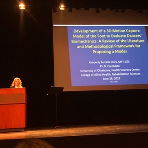 PhD Candidate Kimberly Veirs Presents Nationally