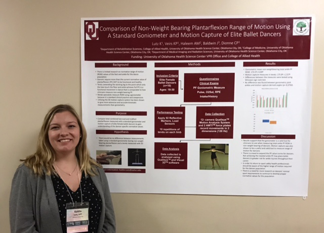 DPT Student Presents in L.A.