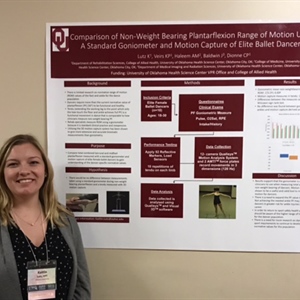 DPT Student Presents in L.A.