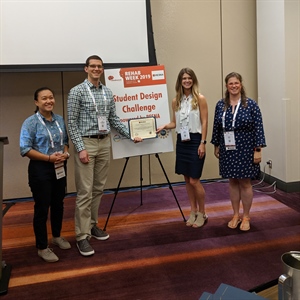 DPT/MOT Student Team Present at RESNA