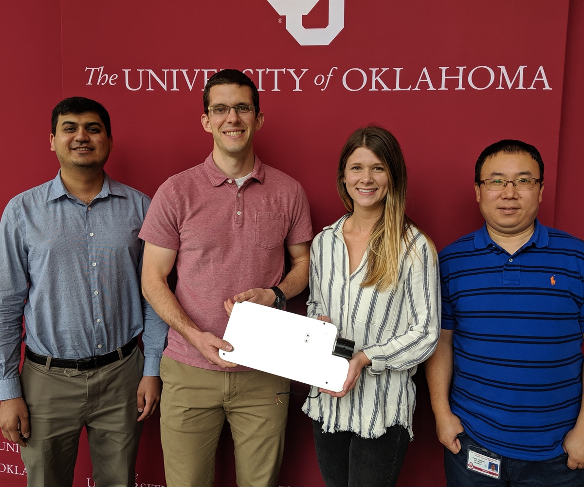 DPT/MOT Student Team is a Finalist in the RehabWeek/RESNA Student Design Competition