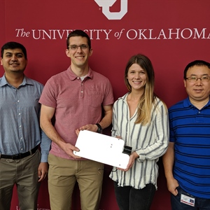 DPT/MOT Student Team is a Finalist in the RehabWeek/RESNA Student Design Competition