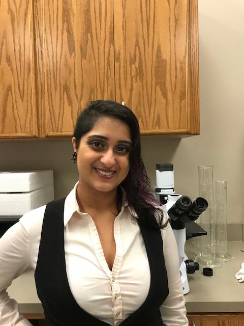Shivani Mann, PhD student mentored by Dr. Michael Stout Received Funding