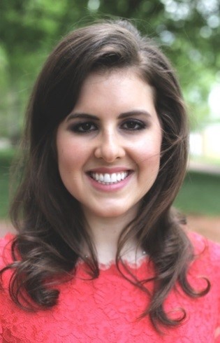 Christina Crowder, Recipient of The Academy of Nutrition and Dietetics Foundation Scholarship